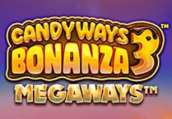 Candyways Bonanza Megaways 3 logo