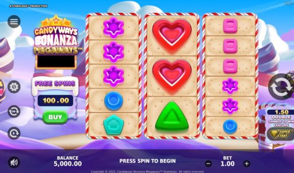 Candyways Bonanza Megaways
