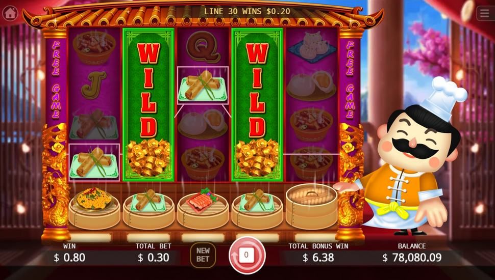 Cantonese Fried Noodles slot Free spins