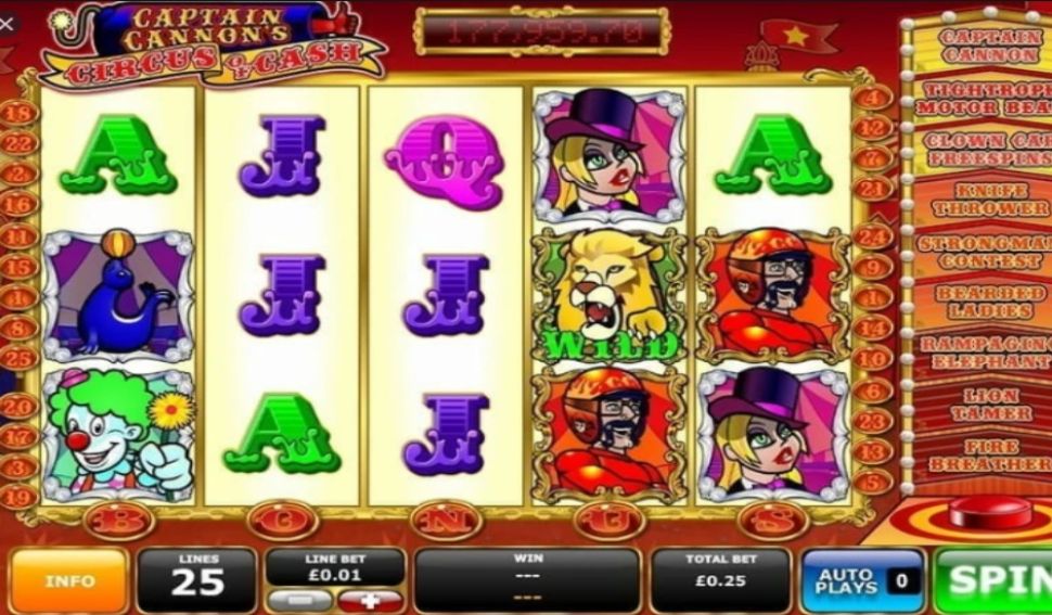 Captain Cannon's Circus of Cash