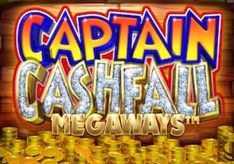 Captain Cashfall Megaways logo
