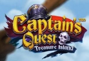 General information about Captain's Quest Treasure Island slot