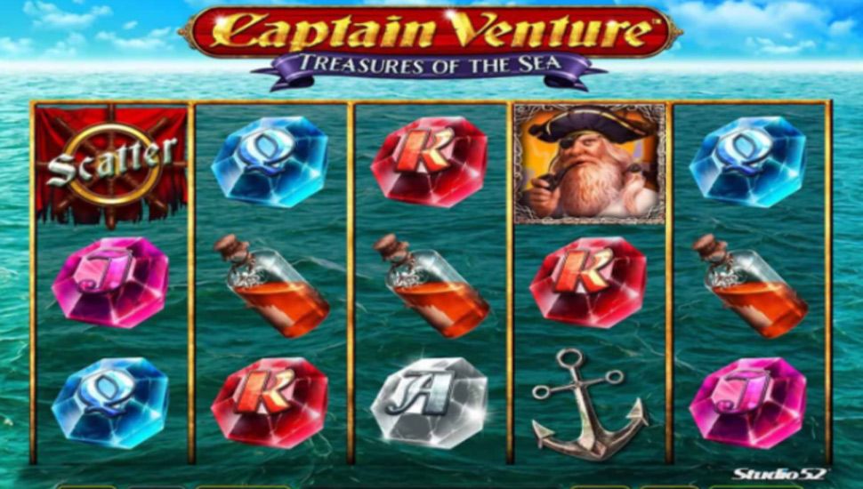 Captain Venture: Treasure of the Sea