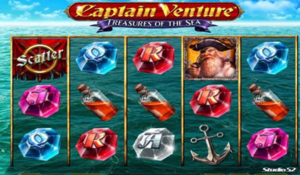 Captain Venture: Treasure of the Sea
