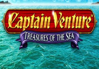 Captain Venture: Treasure of the Sea logo