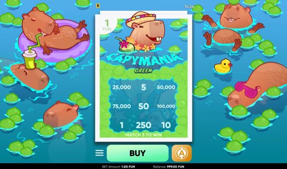 Capymania Green