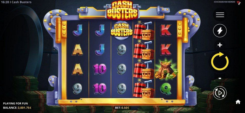 Cash Busters slot by Fugaso mobile