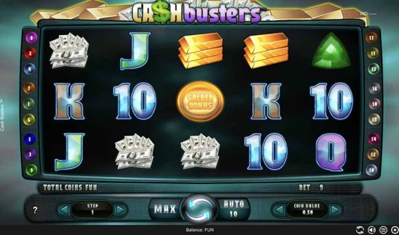 Cash Busters