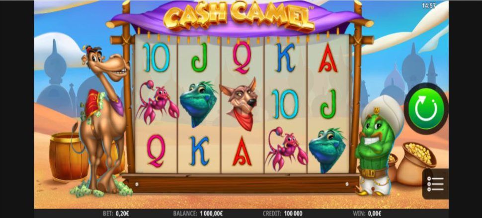Cash camel slot mobile