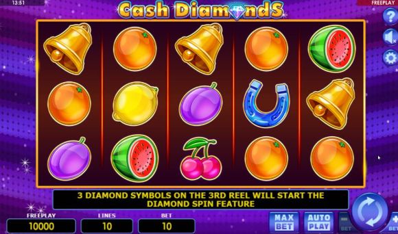 Cash Diamonds 
