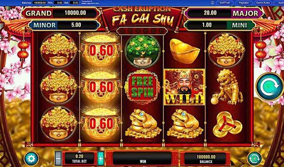 Cash Eruption Fa Cai Shu