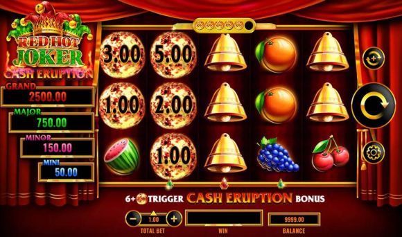 Cash Eruption Red Hot Joker