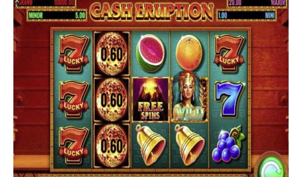 Cash Eruption 