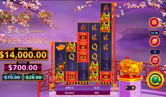 Cash Falls Huo Zhu
