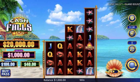 Cash Falls Island Bounty