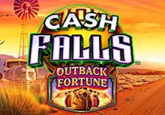 Cash Falls Outback Fortune logo