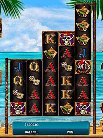 Cash Falls Pirate’s Trove slot