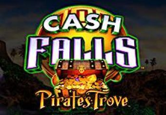 Cash Falls Pirate's Trove logo
