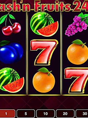 Coins and Fruits 243 slot