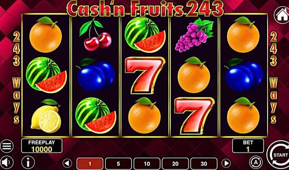 Cash & Fruits 243