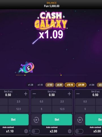 Cash Galaxy