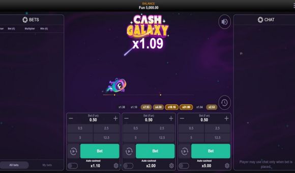 Cash Galaxy