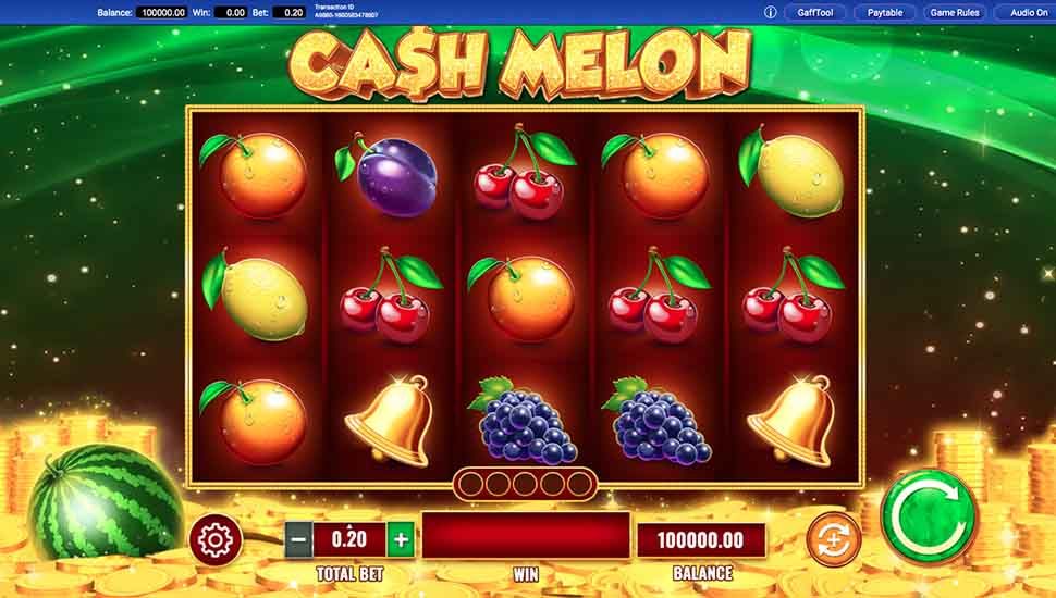Cash Melon Slot - Review, Free & Demo Play preview