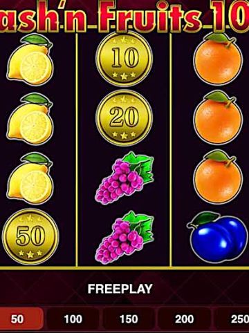 Cash'n Fruits 100