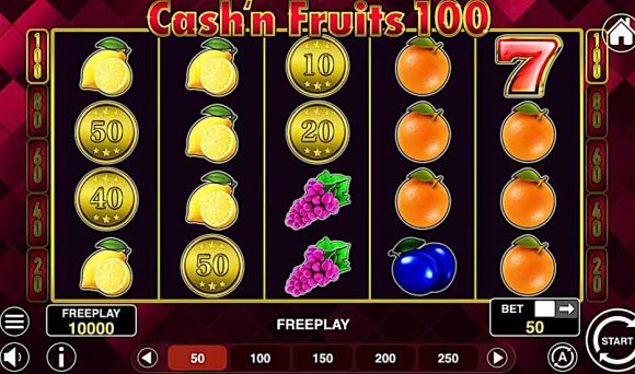 Cash'n Fruits 100