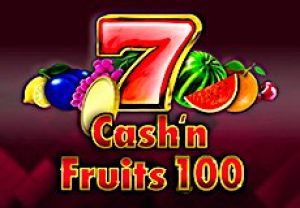 General information about Cash'n Fruits 100 slot