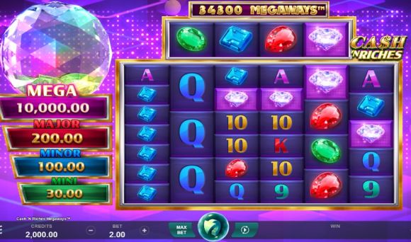 Cash ‘N Riches Megaways