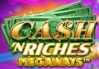 Cash ‘N Riches Megaways logo