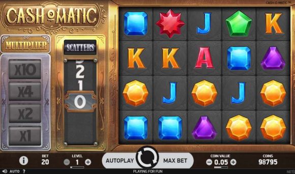 Cash-O-Matic