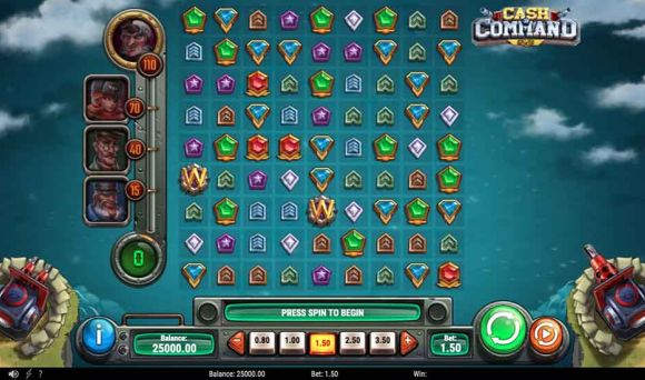 Cash of Command