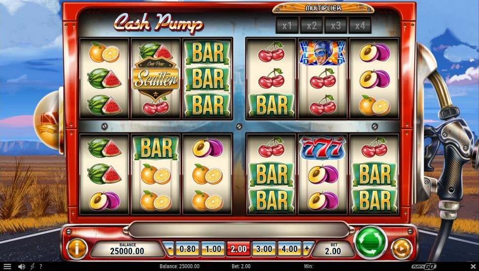 Cash Pump Slot Mobile