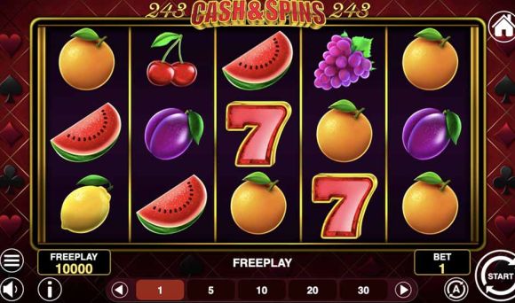 Cash & Spins 243