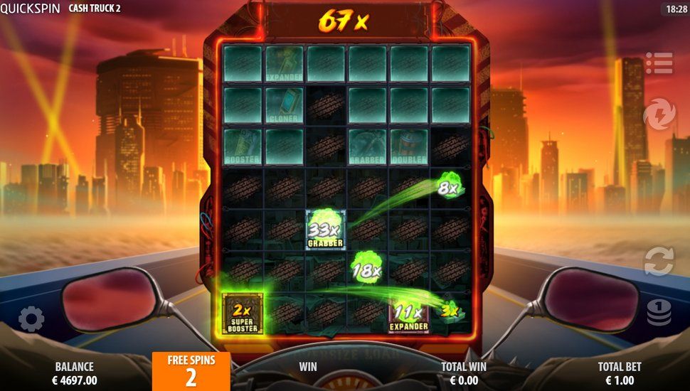 Cash Truck 2 slot Super Bonus Game