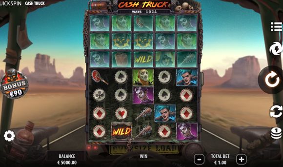 Cash Truck