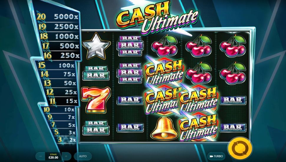 Cash Ultimate - Bonus Features