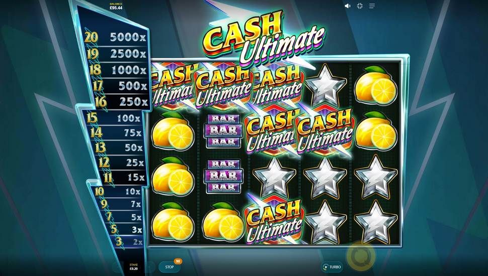 Cash Ultimate slot bonus