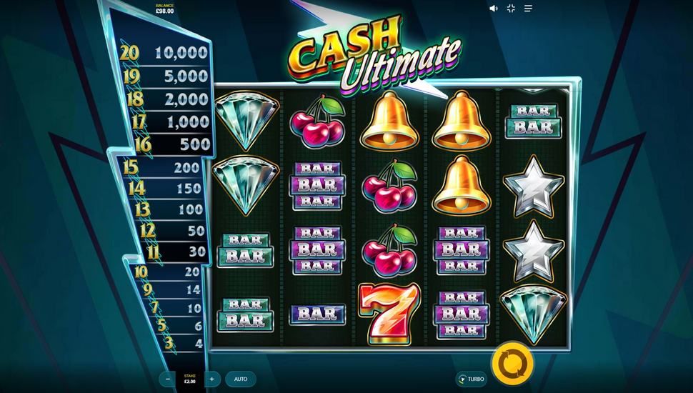Cash Ultimate slot gameplay