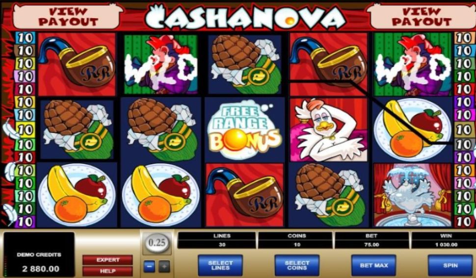 Cashanova