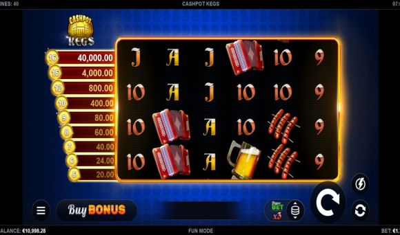 Cashpot Kegs