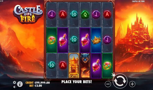 Castle of Fire