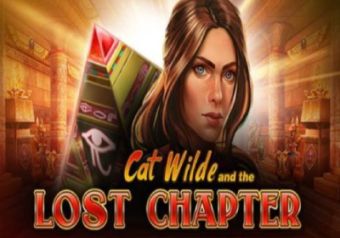 Cat Wilde and the Lost Chapter logo