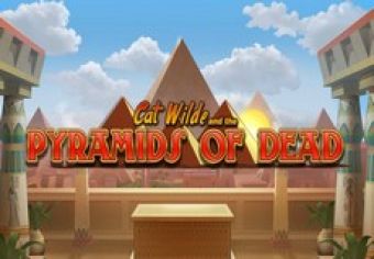 Cat Wilde and the Pyramids of Dead logo