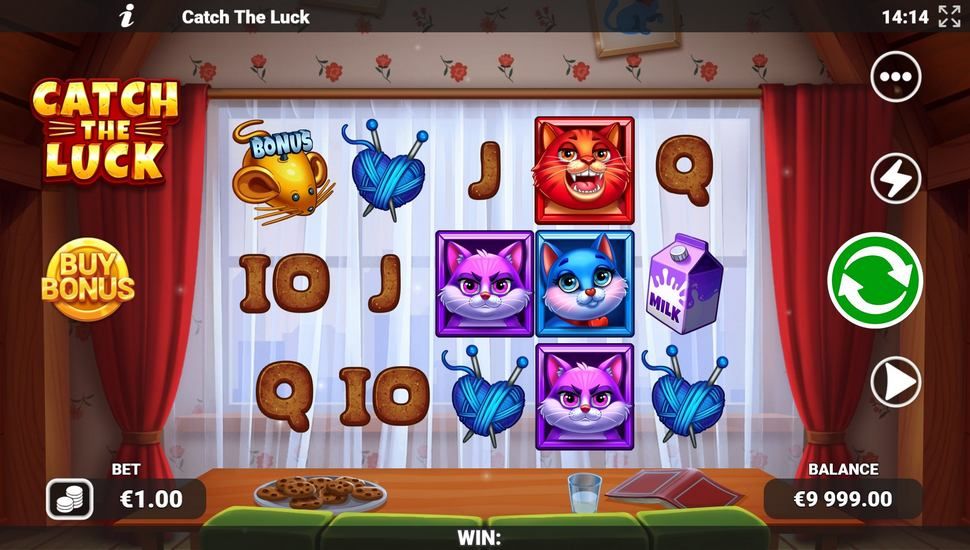 Catch the Luck slot gameplay