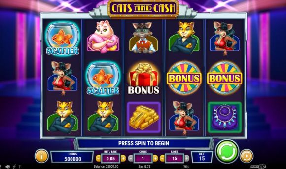 Cats and Cash