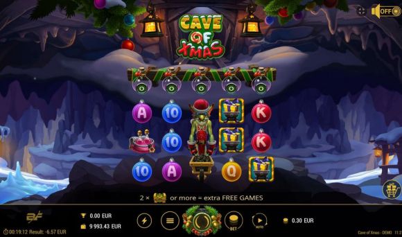 Cave of Xmas
