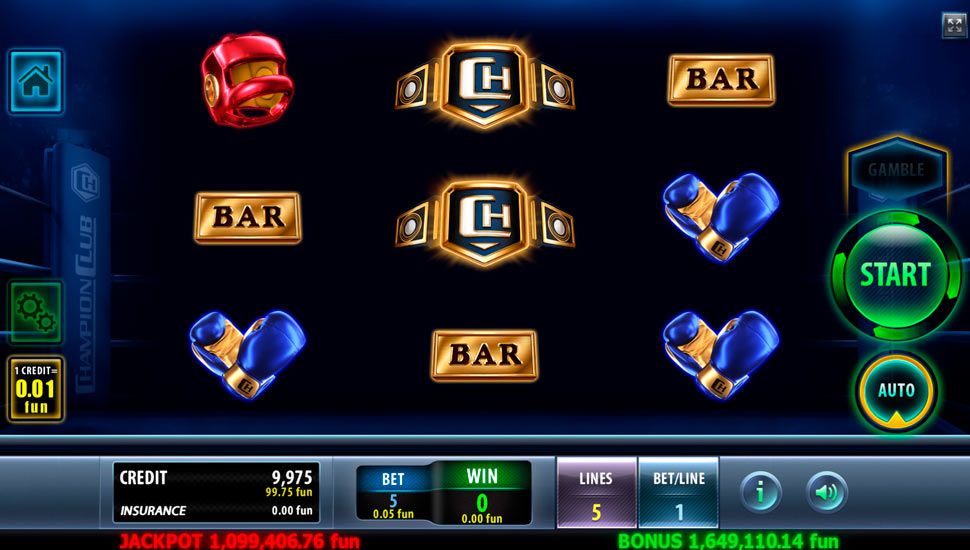 Champion Club Slot - Review, Free & Demo Play preview